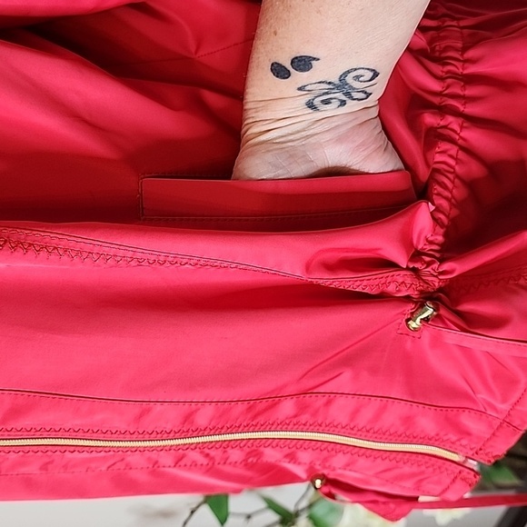 NEW Zenergy Chicos Jacket Lightweight Wind breaker Gelato Pink Barbiecore Spring - Picture 5 of 14